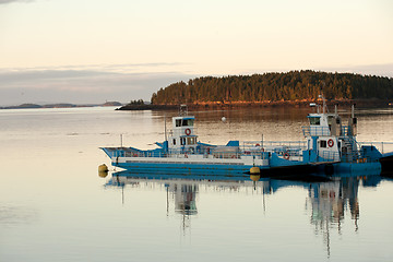 Image showing Canadian ferries