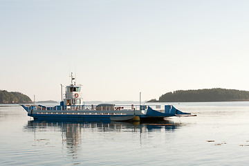 Image showing Canadian ferries