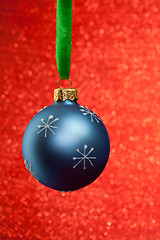 Image showing Christmas ball