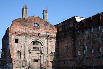 Image showing Dilapidated building