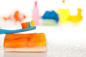 Image showing Brush your teeth every day