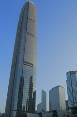 Image showing Hong Kong skyline