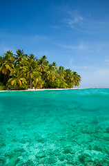 Image showing Tropical island