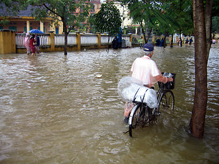 Image showing Flooding in Vietnam