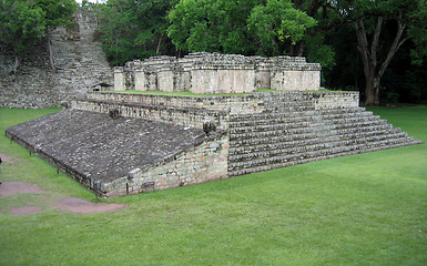 Image showing Mayan Temple