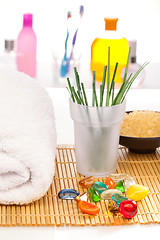 Image showing Bath items
