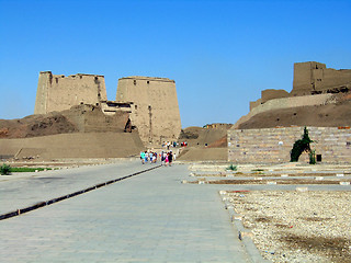 Image showing Temple of Edfu