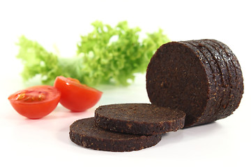 Image showing Pumpernickel