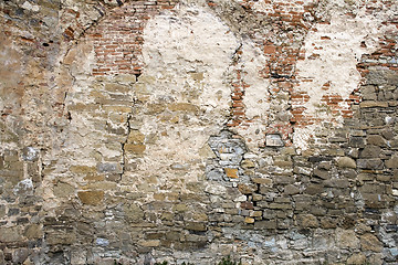 Image showing brick wall