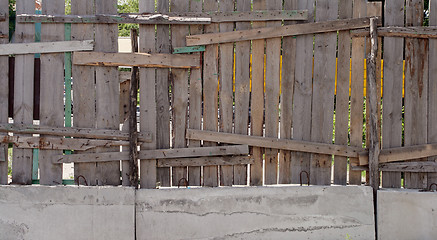 Image showing fence