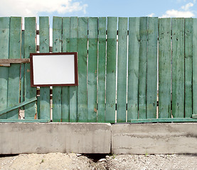 Image showing fence