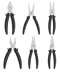 Image showing Tools - Pliers