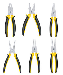 Image showing Tools - Pliers set