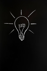 Image showing Light bulb,innovation