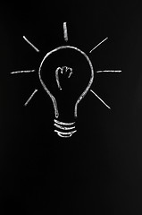 Image showing Light bulb,innovation