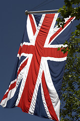 Image showing the union jack flag