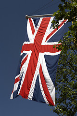 Image showing the union jack flag