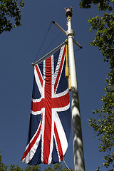 Image showing the union jack flag