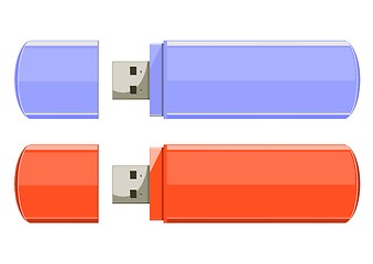 Image showing Usb flash memory