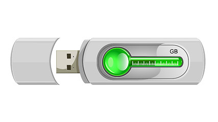 Image showing Usb flash memory