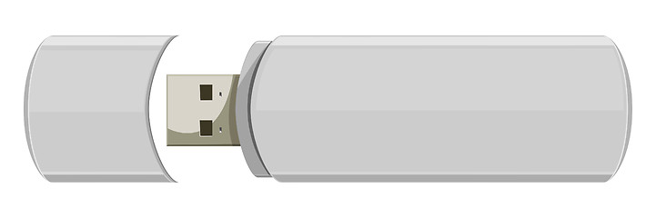 Image showing Usb flash memory