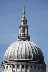 Image showing the dome of st pauls cathedral