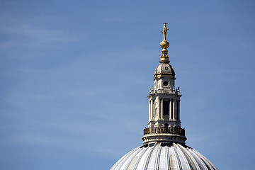 Image showing the dome of st pauls cathedral