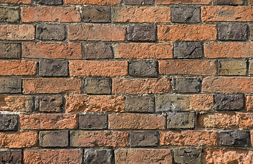 Image showing Flemish bond brickwork