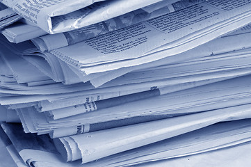 Image showing Newspapers