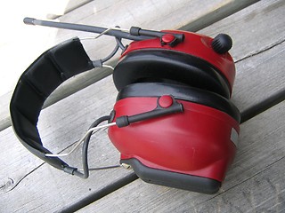 Image showing Ear protection