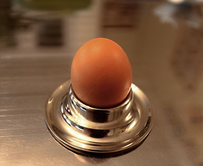 Image showing boiled egg