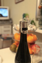 Image showing bottle of wine 