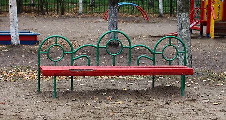 Image showing bench