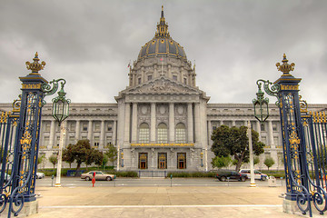 Image showing San Francisco City Hall