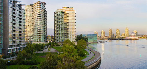 Image showing Waterfront Living in Vancouver BC