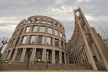 Image showing Vancouver BC Public Library Canada