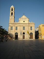 Image showing Church. Old town Chania Crete
