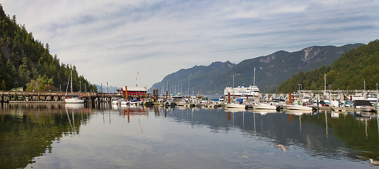 Image showing Horseshoe Bay Vancouver BC Canada