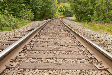 Image showing Railroad Tracks