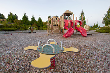 Image showing Neighborhood Public Park Children's Playground