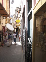 Image showing Old Town Chania Crete