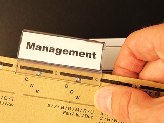 Image showing management