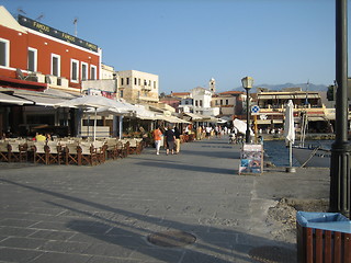 Image showing Old town Chania Crete