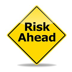 Image showing risk concept