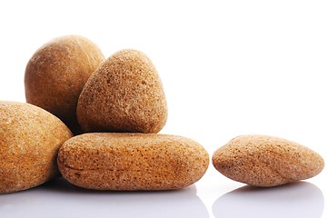 Image showing zen stones