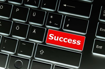 Image showing success