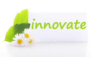 Image showing innovate