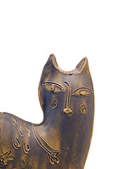 Image showing Ceramic cat 