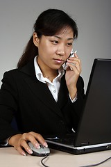 Image showing Asian Support Person