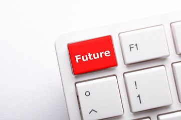Image showing future key